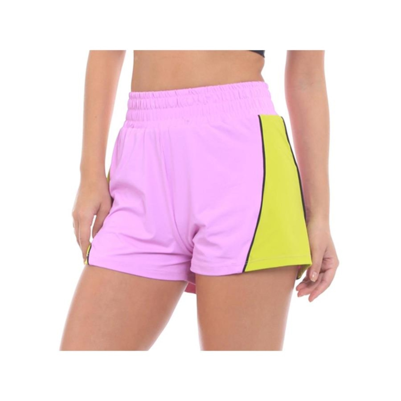 Short Manly Acqua Uv Feminino - Foto 1