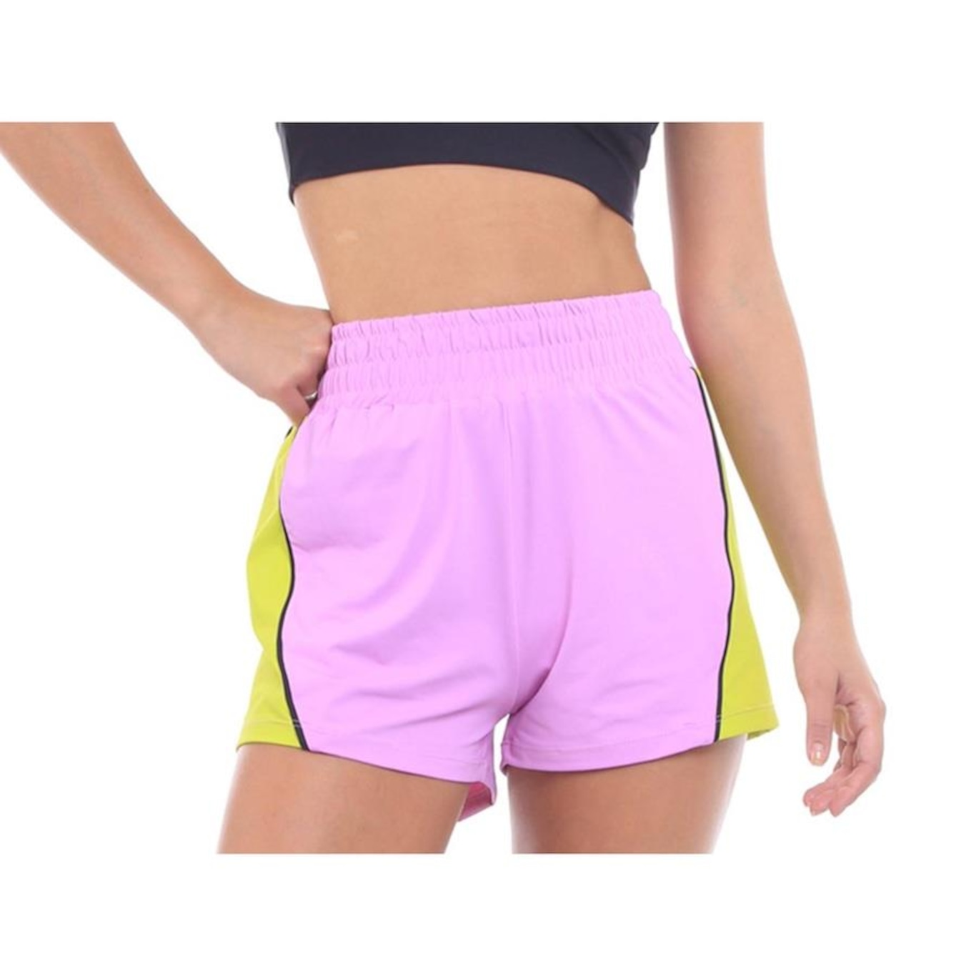 Short Manly Acqua Uv Feminino - Foto 2