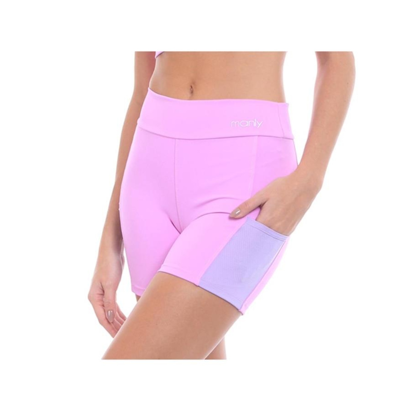 Shorts Manly Sakay Power Fit - Feminino - Foto 2