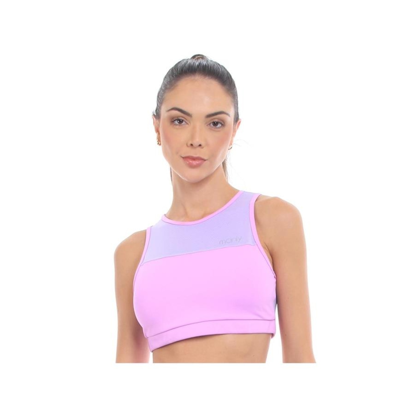 Top Fitness com Bojo Manly Sakay Power Fit - Feminino - Foto 1