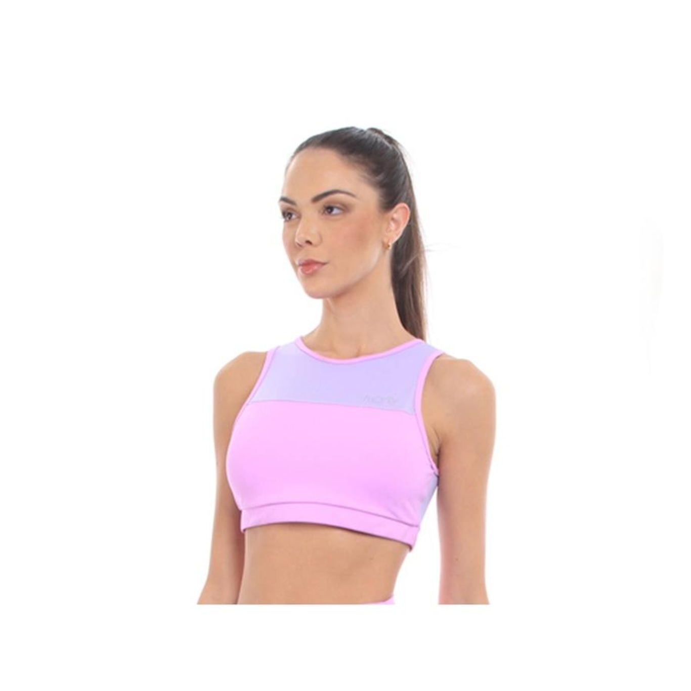 Top Fitness com Bojo Manly Sakay Power Fit - Feminino - Foto 2