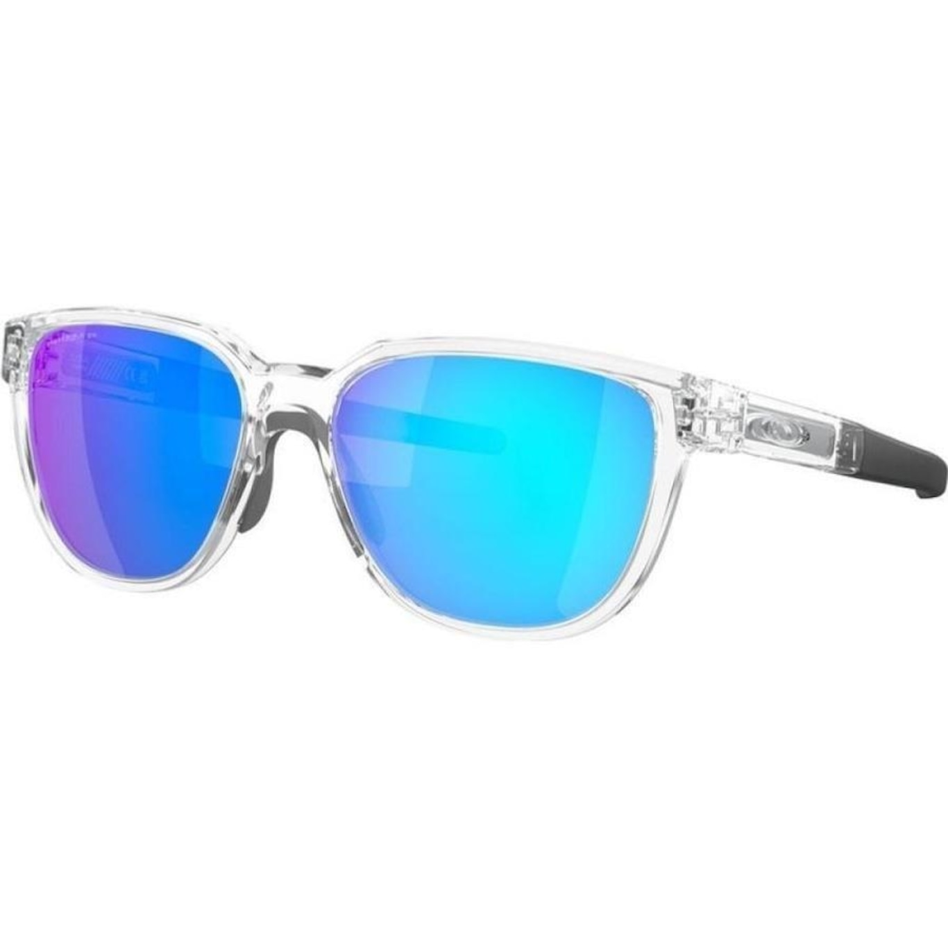 Óculos De Sol Oakley Actuator Polished Clear - Unissex - Foto 1