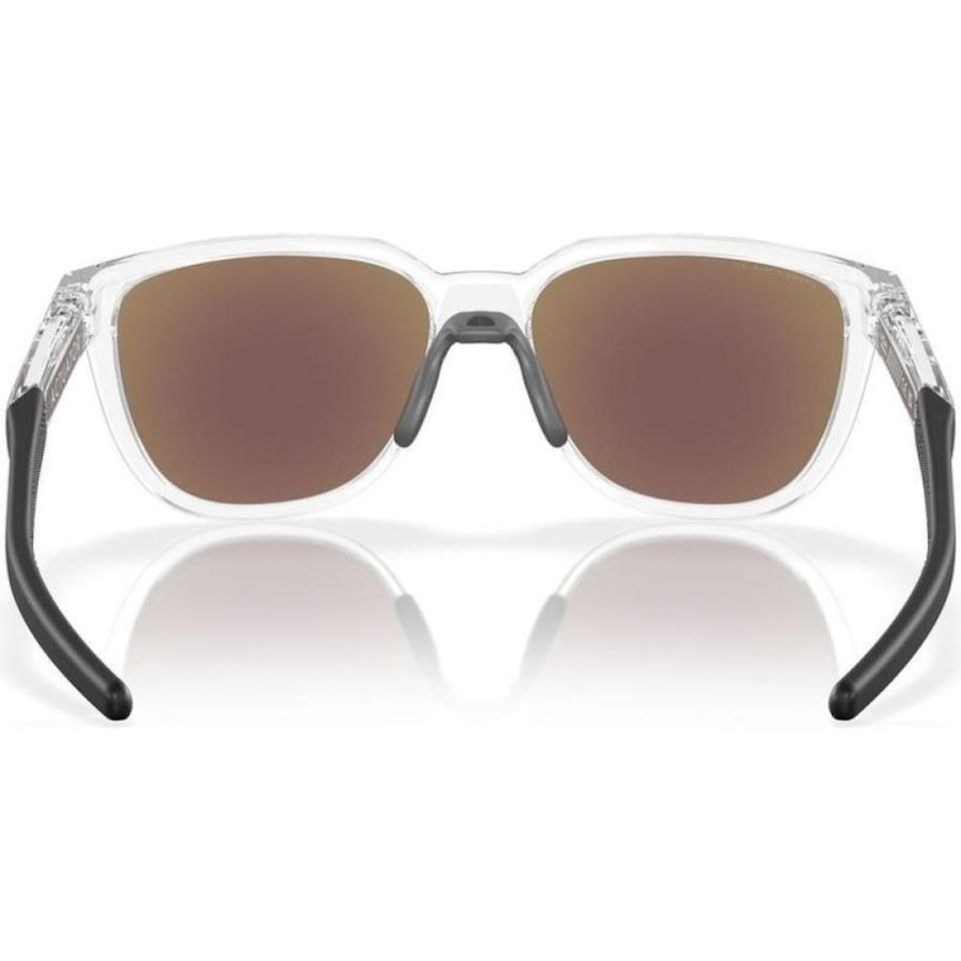 Óculos De Sol Oakley Actuator Polished Clear - Unissex - Foto 4