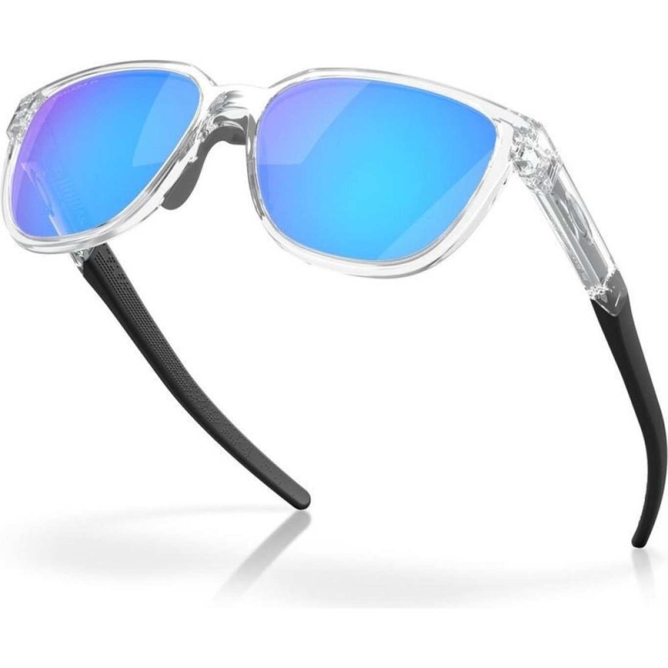 Óculos De Sol Oakley Actuator Polished Clear - Unissex - Foto 5