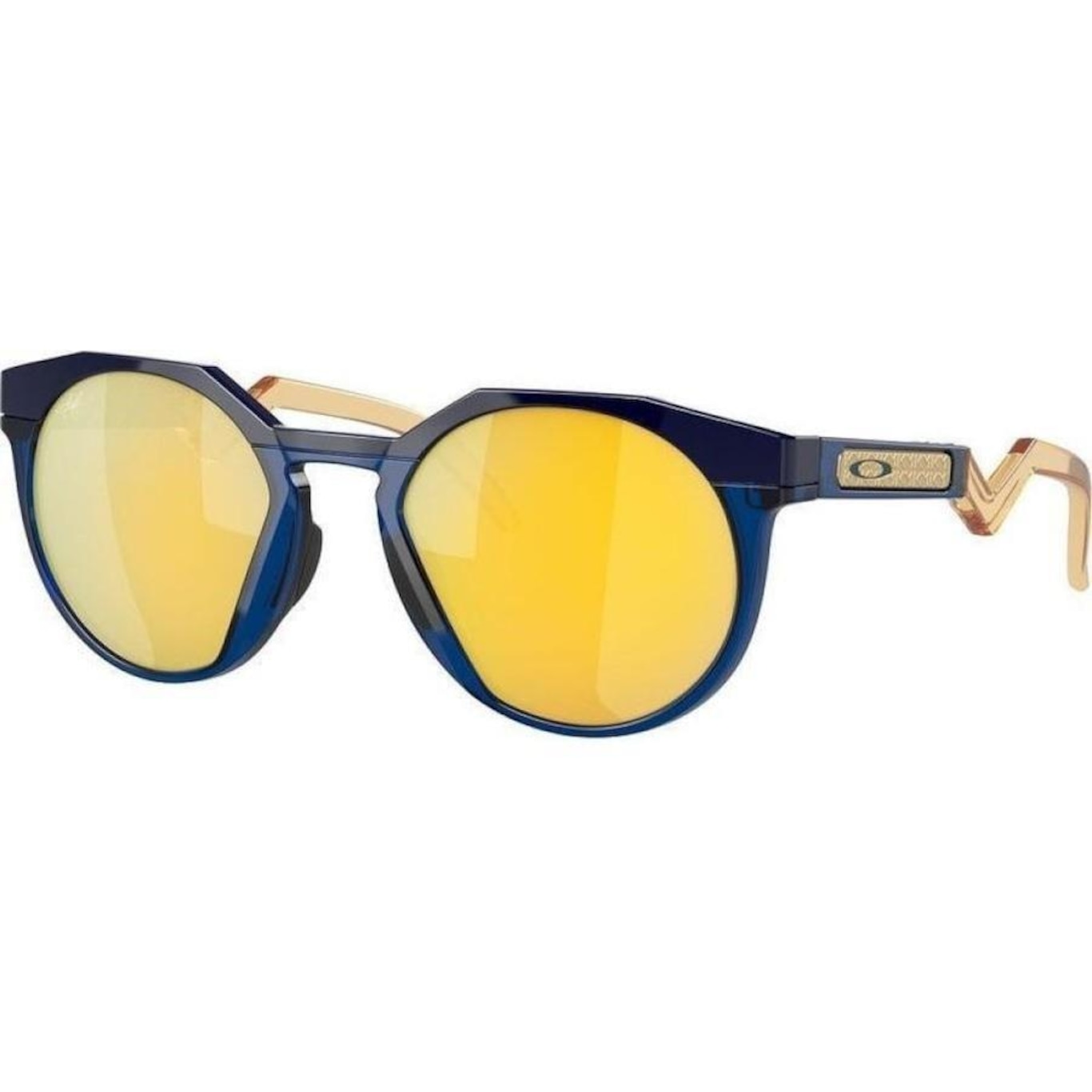 Óculos De Sol Oakley Hstn Km Navy/Trans - Unissex - Foto 1