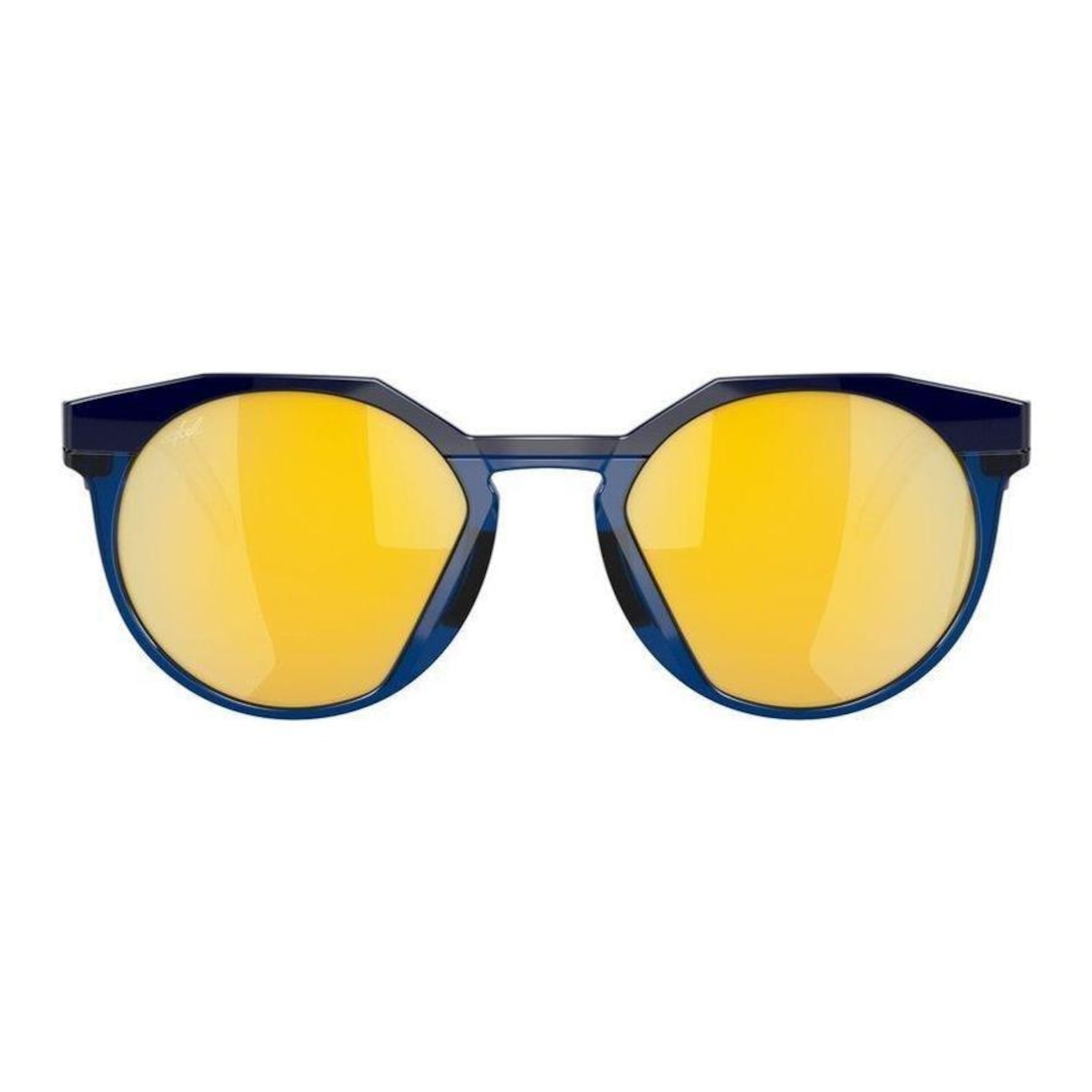 Óculos De Sol Oakley Hstn Km Navy/Trans - Unissex - Foto 2