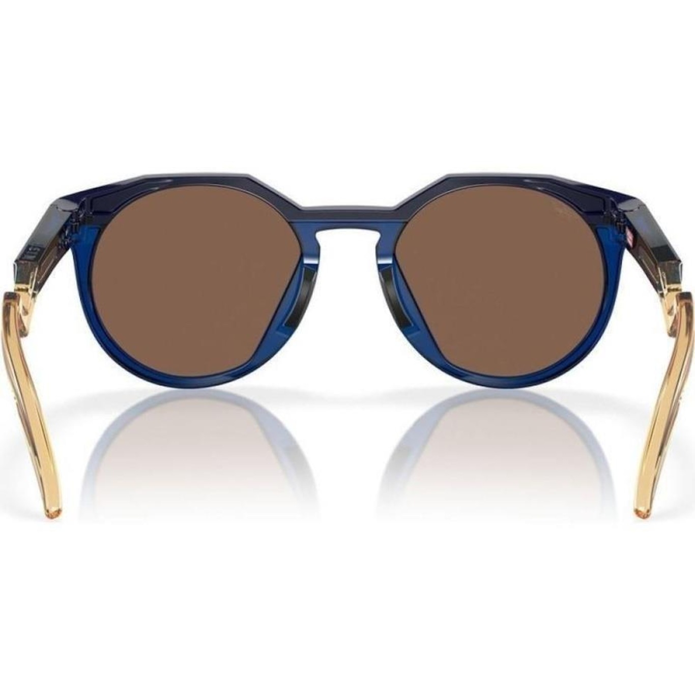 Óculos De Sol Oakley Hstn Km Navy/Trans - Unissex - Foto 4