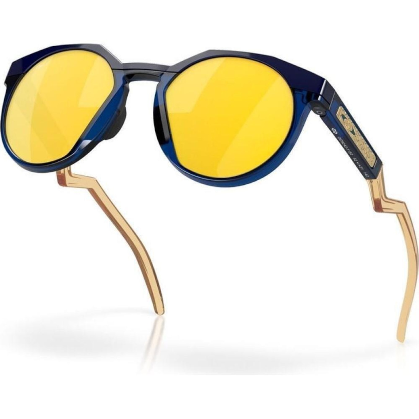 Óculos De Sol Oakley Hstn Km Navy/Trans - Unissex - Foto 5