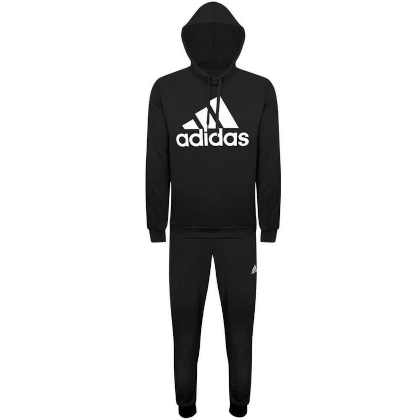 Agasalho com Capuz adidas M Ft Hd Ts - Masculino - Foto 1