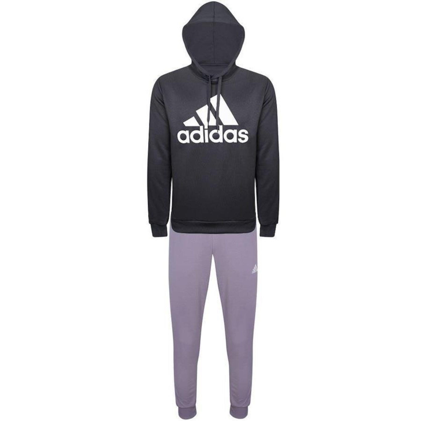 Agasalho com Capuz adidas M Ft Hd Ts - Masculino - Foto 1