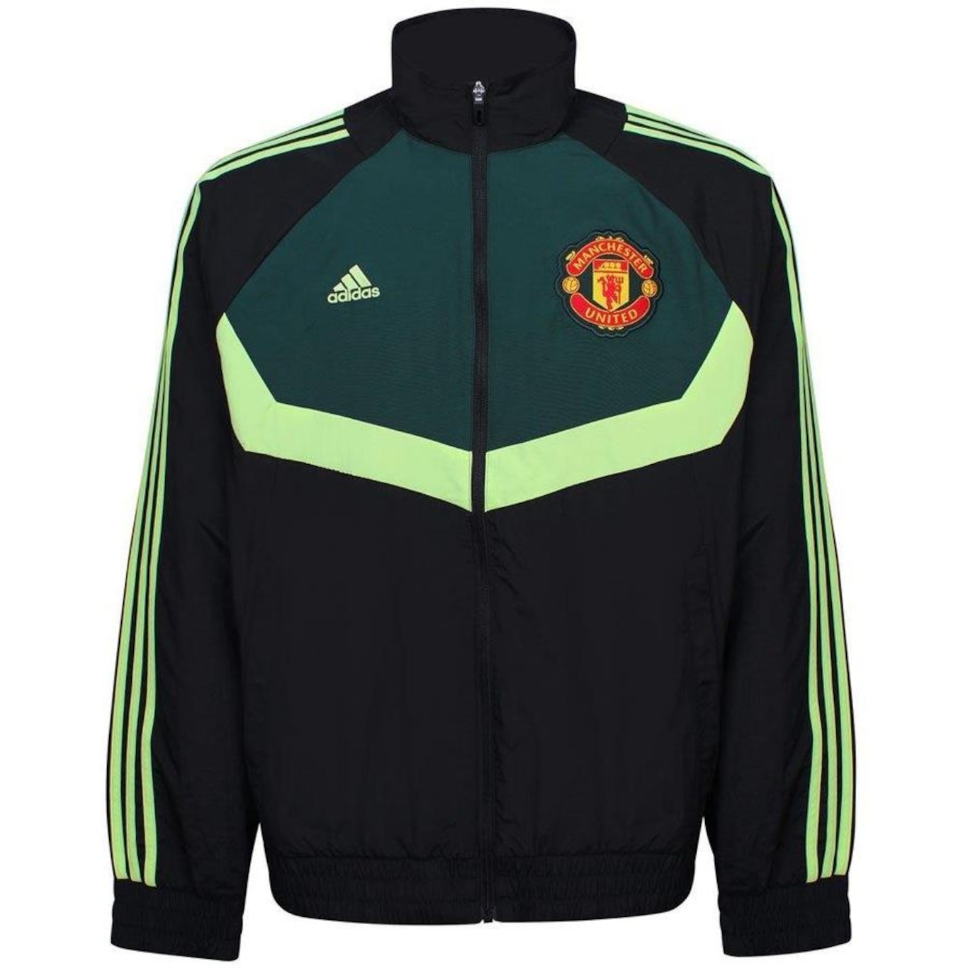 Jaqueta sem Capuz do Manchester United Wv Tt adidas - Masculina - Foto 1