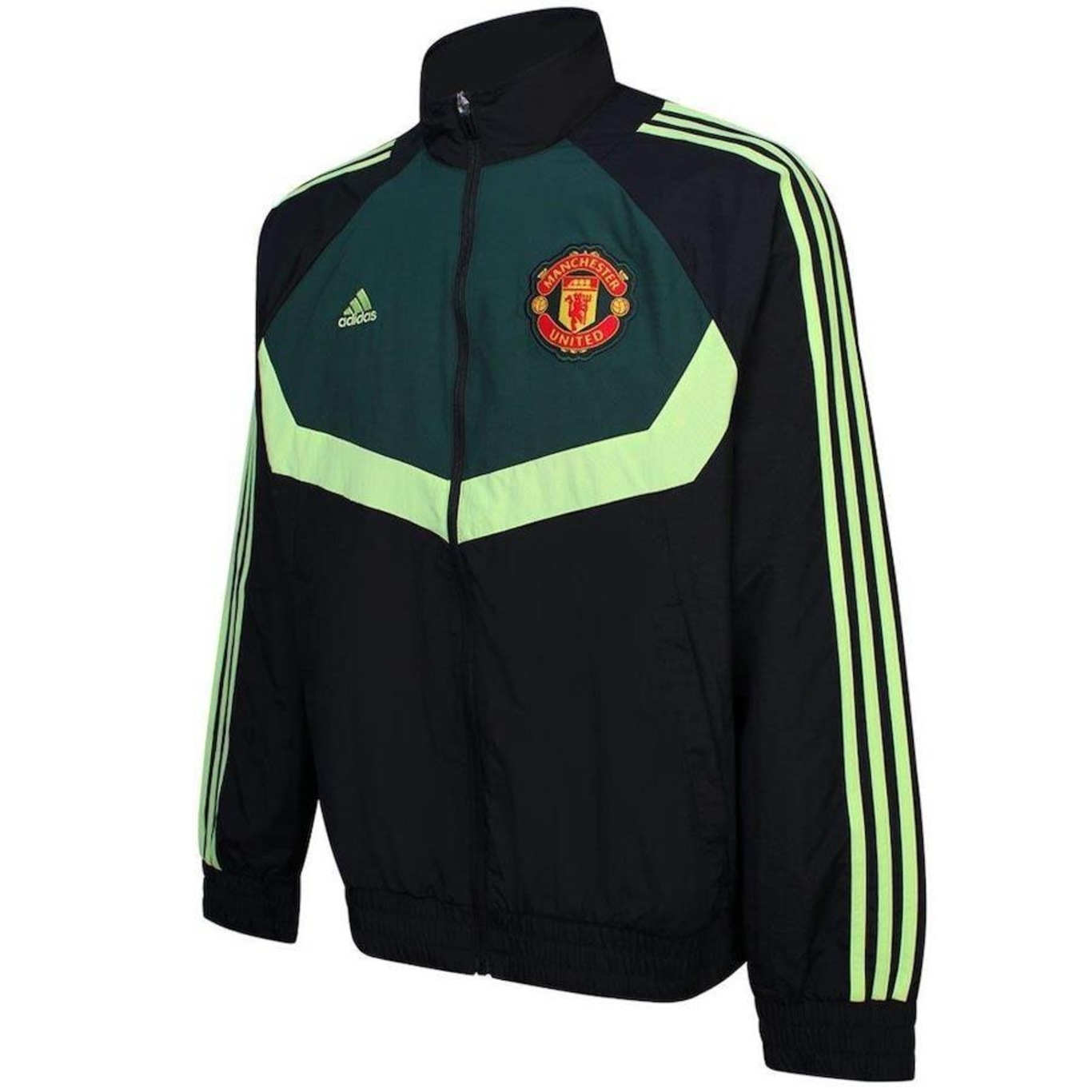 Jaqueta sem Capuz do Manchester United Wv Tt adidas - Masculina - Foto 3