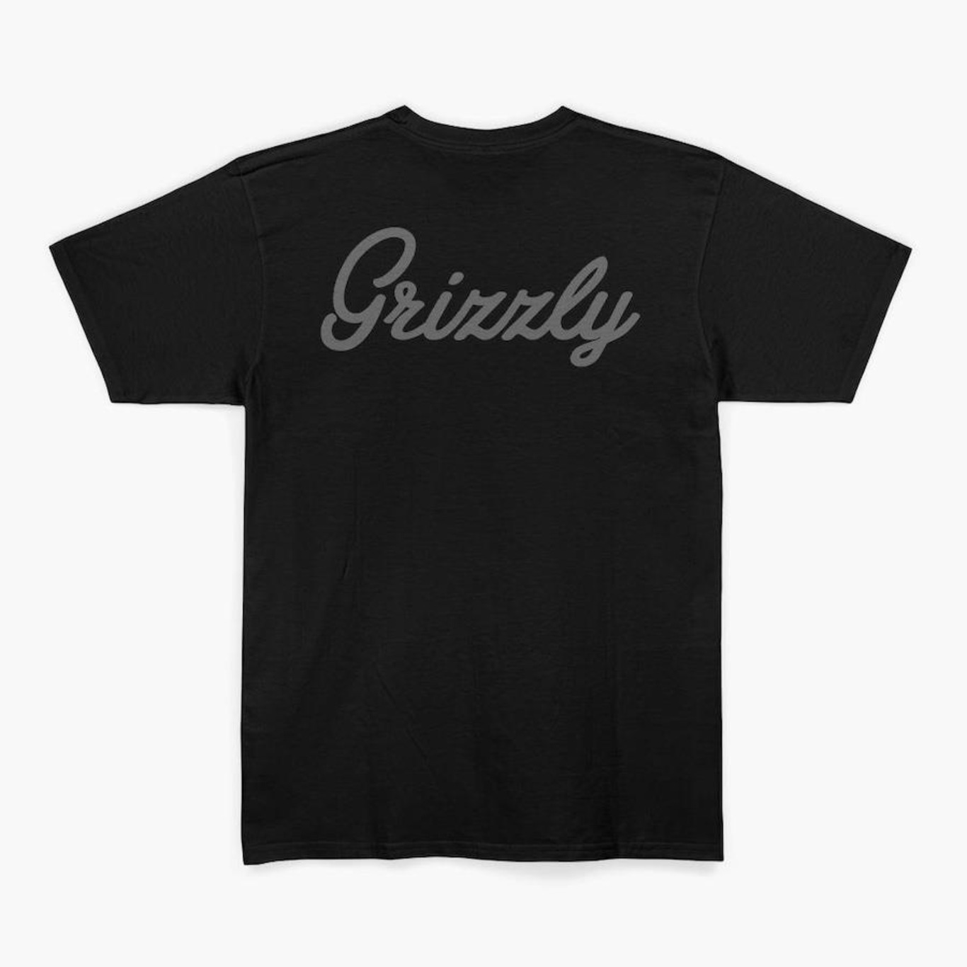 Camiseta Grizzly Back Script Logo Tee Masculino - Foto 3