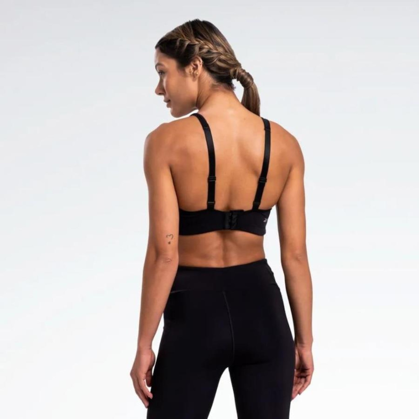 Top Fitness com Bojo Reebok Impact Supp - Feminino - Foto 3