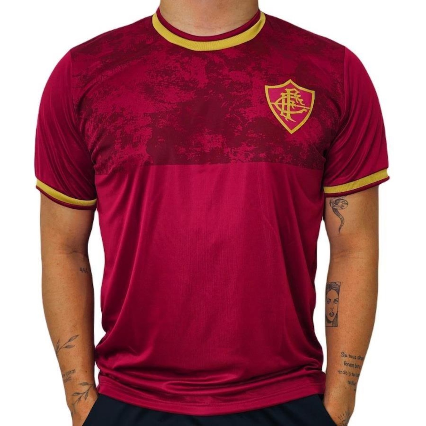 Camisa do Fluminense Sleet Símbolo Braziline - Masculina - Foto 2