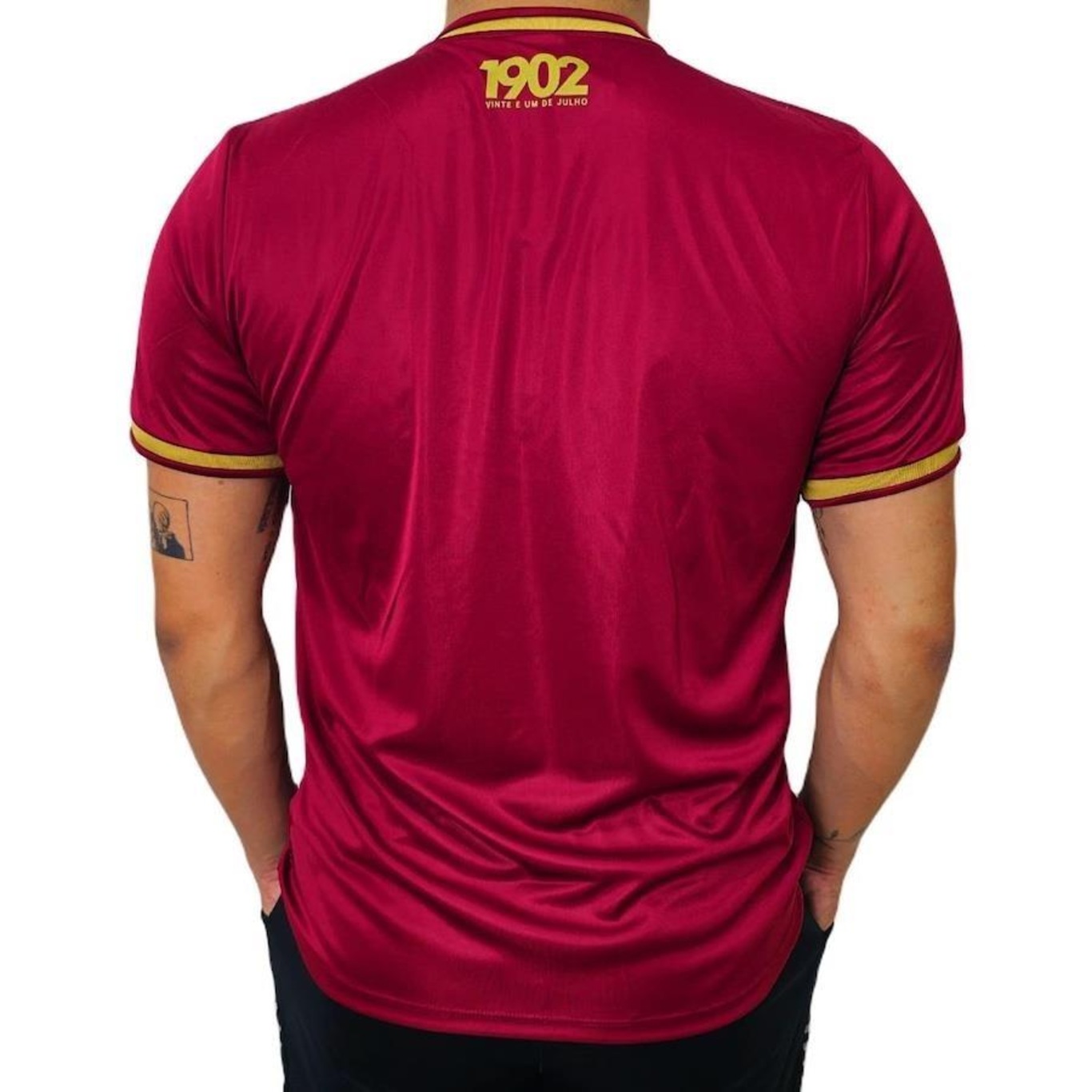 Camisa do Fluminense Sleet Símbolo Braziline - Masculina - Foto 4