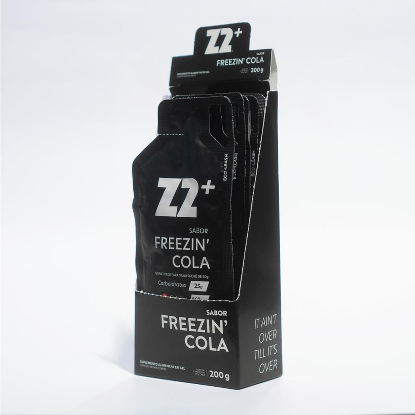 Energy Gel Z2+ Freezin' Cola Display 05 Sachês - Foto 1