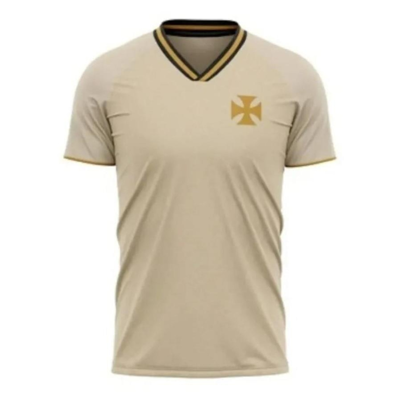 Camiseta do Vasco  da Gama Braziline Mud - Masculina - Foto 1