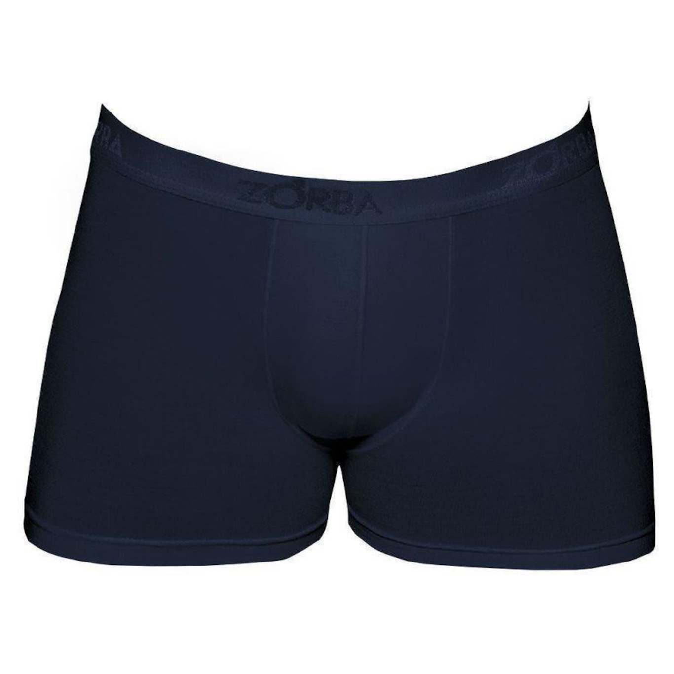 Kit 3 Cuecas Zorba Boxer Fit Modal 689 Masculina - Foto 3