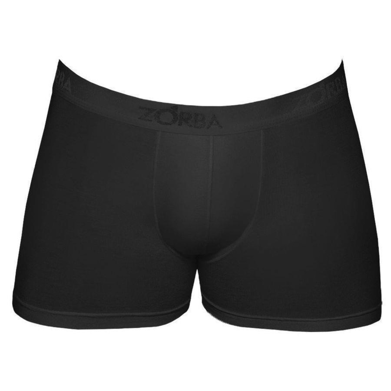 Kit 3 Cuecas Zorba Boxer Fit Modal 689 Masculina - Foto 4