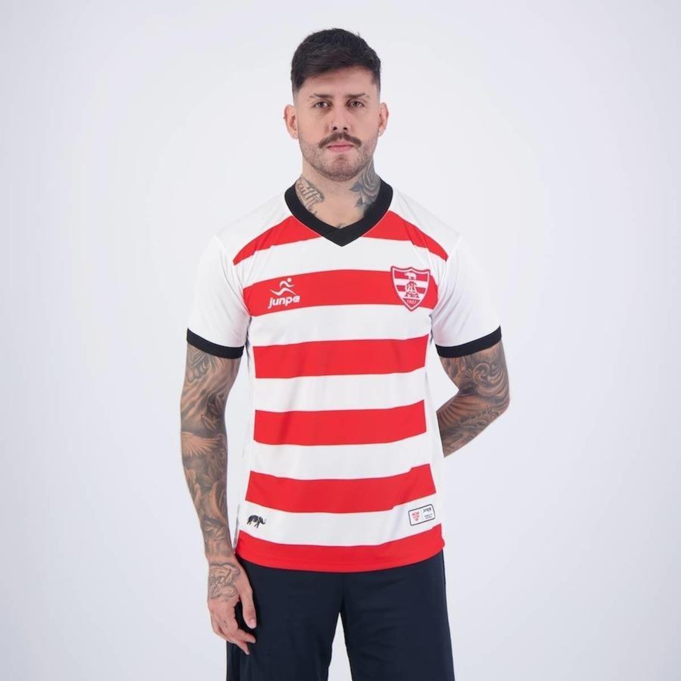 Camisa Junpe Linense I 2024 - Masculina - Foto 1