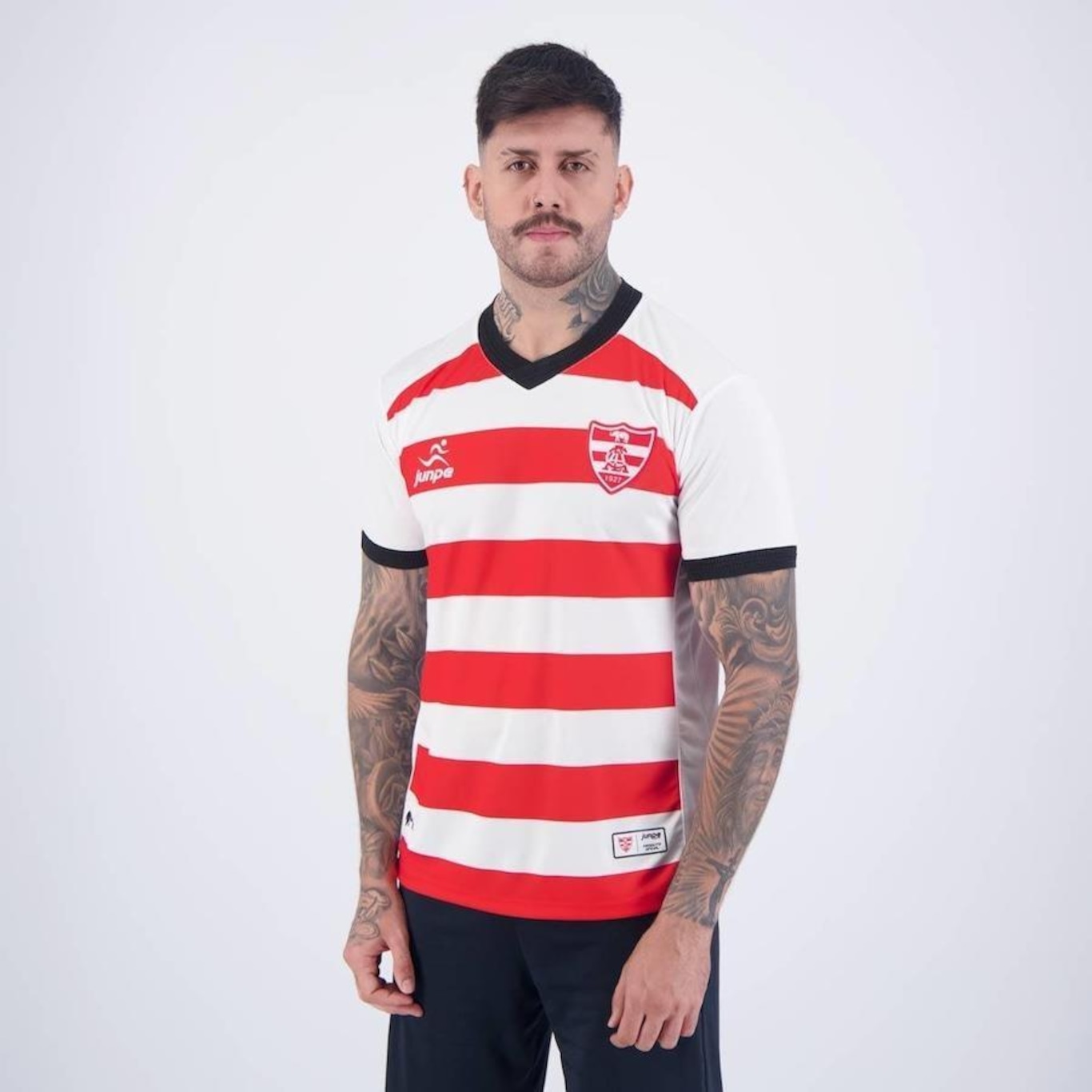 Camisa Junpe Linense I 2024 - Masculina - Foto 3