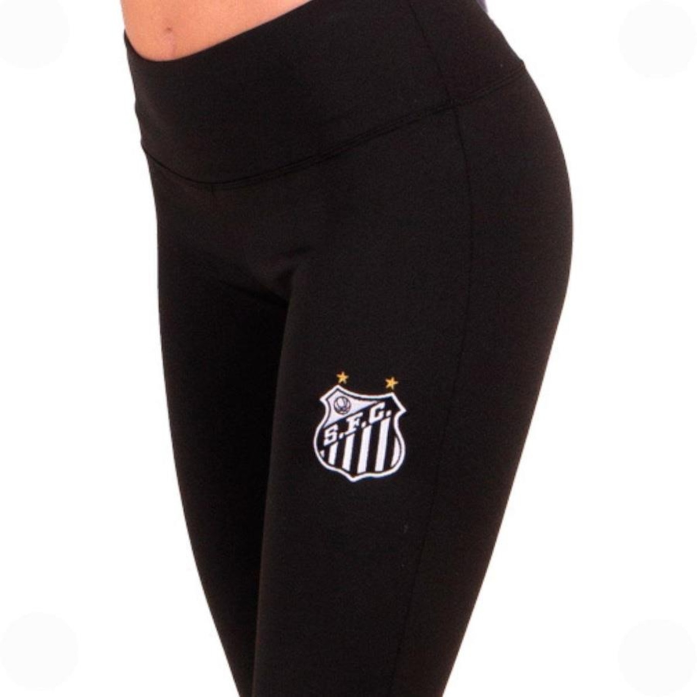 Calça Legging do Santos Oficial Surf Center - Feminina - Foto 2