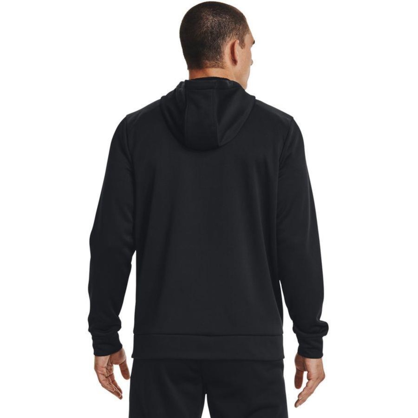 Jaqueta de Moletom Under Armour Fleece Full Zip - Masculino - Foto 2