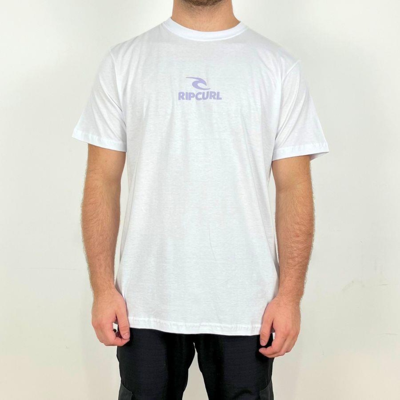 Camiseta Rip Curl Icon - - Masculina - Foto 1