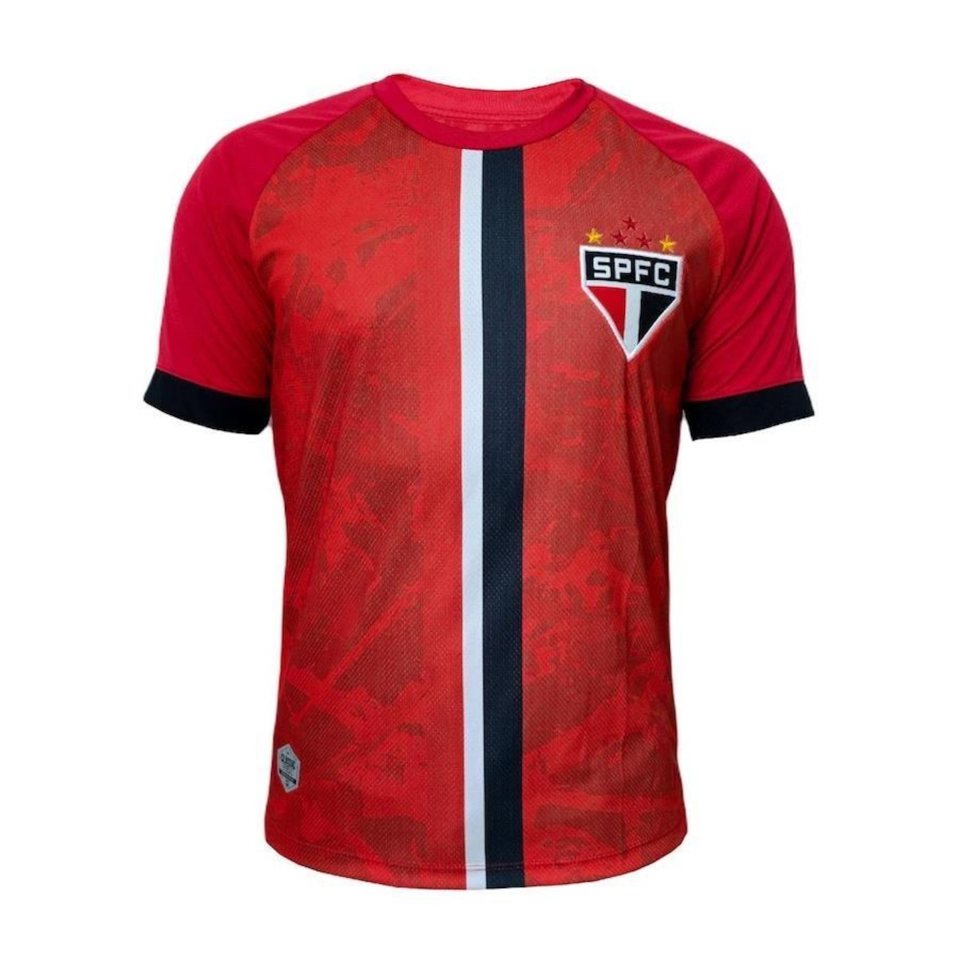 Camisa do São Paulo Classic Retrômania - Masculina - Foto 1