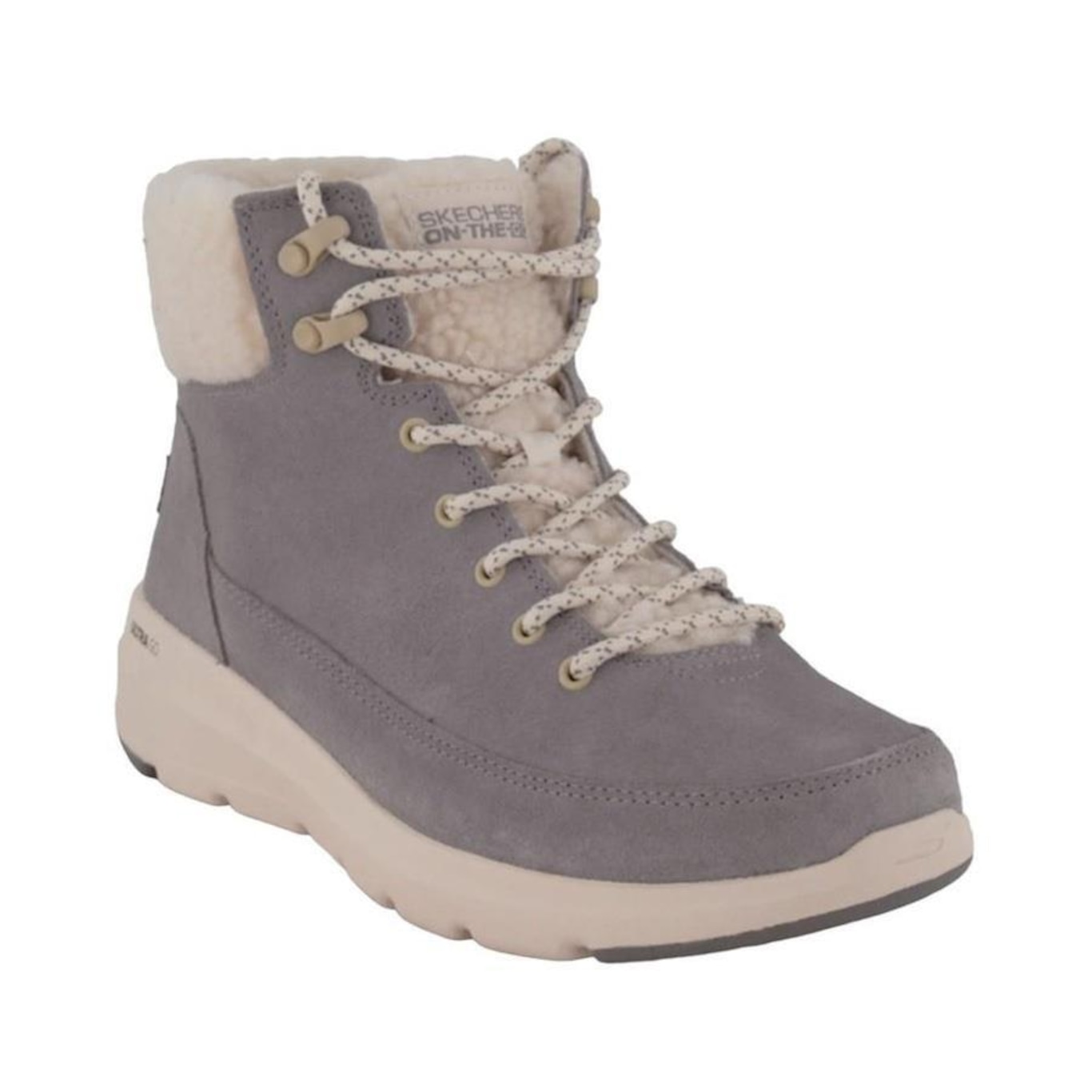 Bota Skechers Glacial Ultra Woodlands Feminina - Foto 1