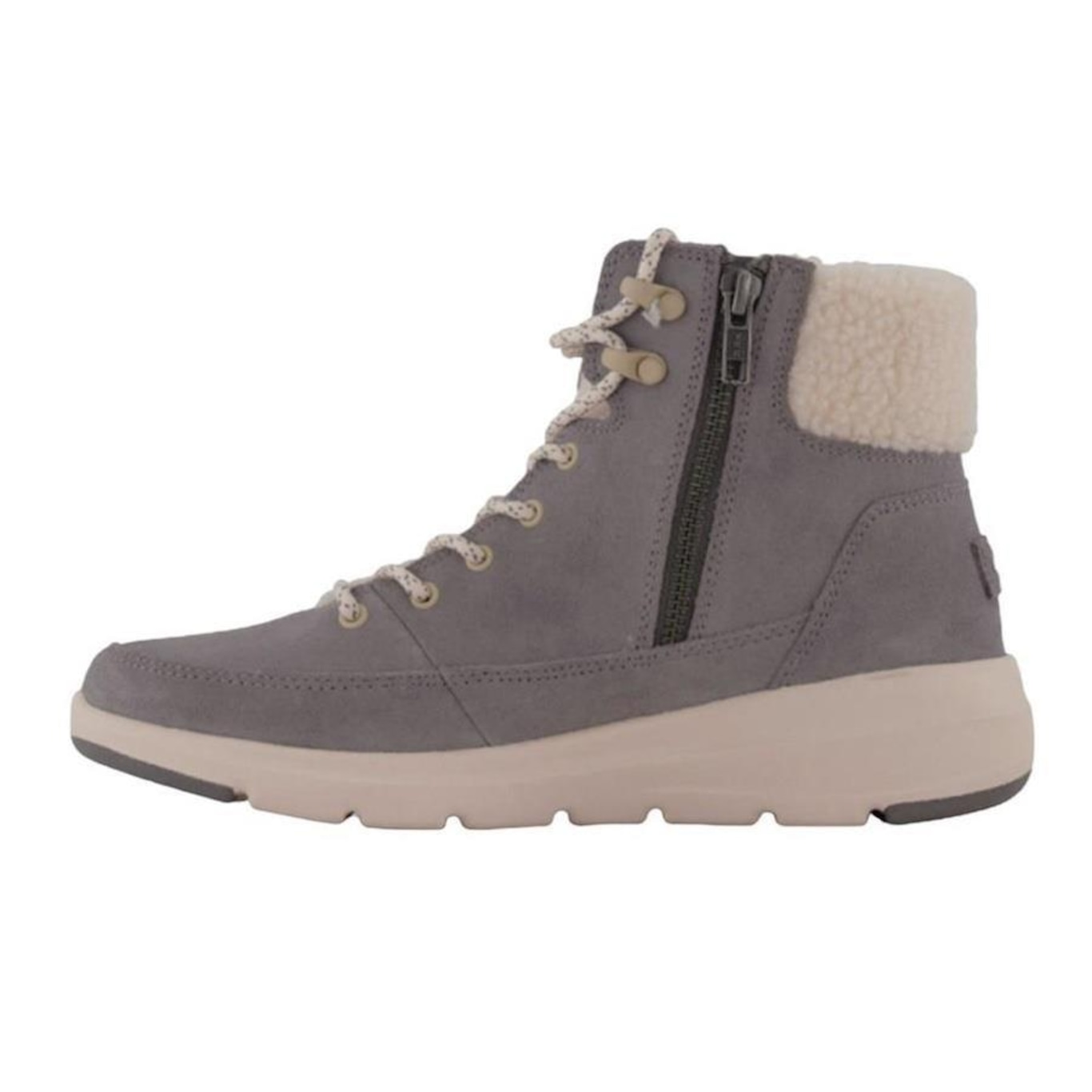 Bota Skechers Glacial Ultra Woodlands Feminina - Foto 2