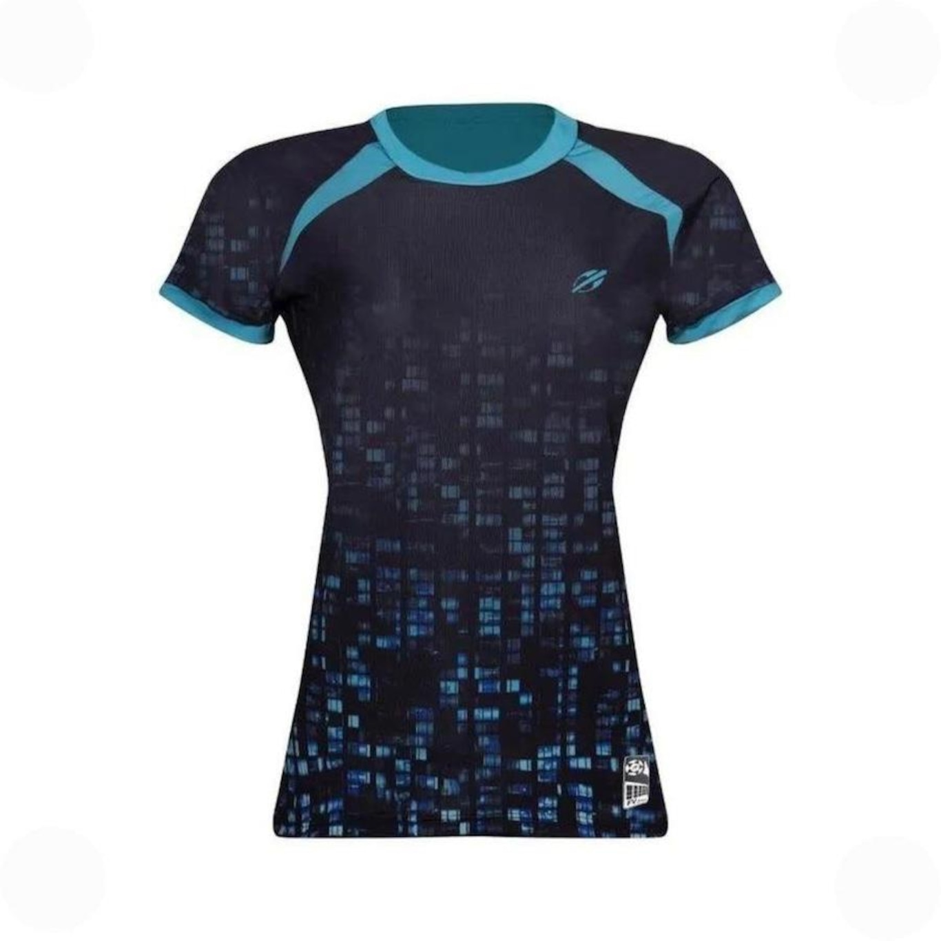 Camiseta Feminina Mormaii Futevôlei Series Sublimada Proteção Solar - Foto 1