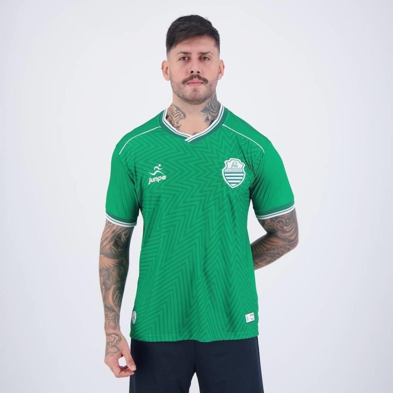 Camisa Junpe Francana I 2024 - Masculina - Foto 1