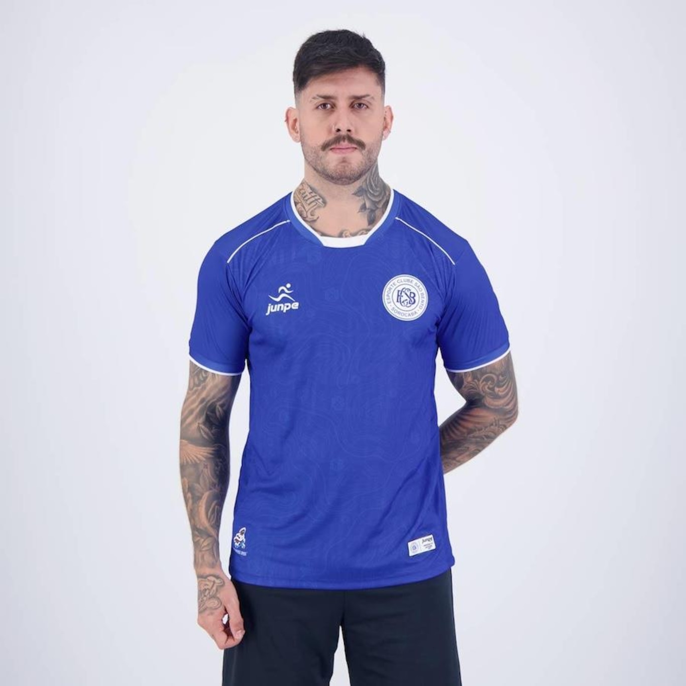 Camisa Junpe São Bento I 2024 - Masculina - Foto 1