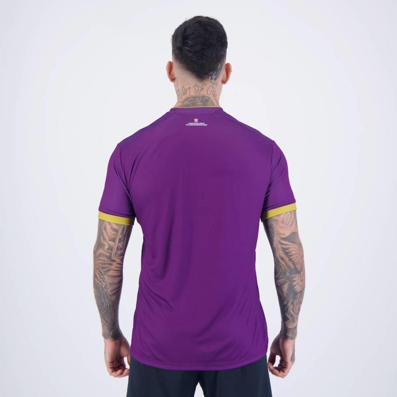 Camisa Junpe Paulista De Jundiaí Iii 2024 - Masculina - Foto 4