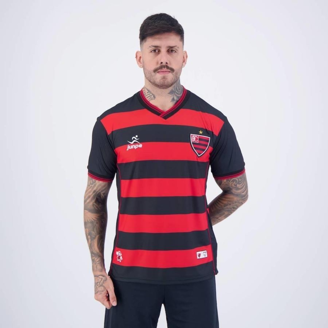 Camisa Junpe Oeste Barueri I 2024 - Masculina - Foto 1