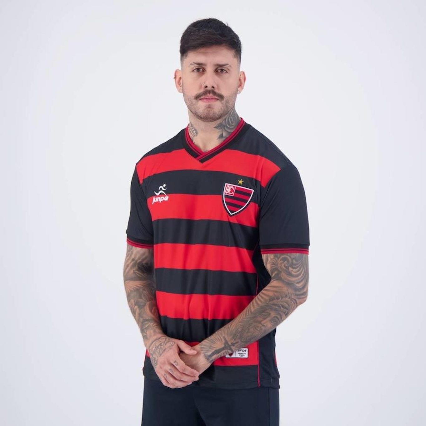 Camisa Junpe Oeste Barueri I 2024 - Masculina - Foto 3