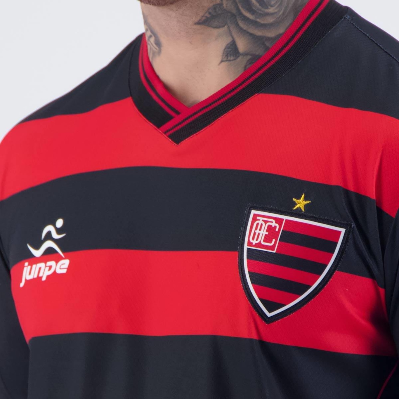 Camisa Junpe Oeste Barueri I 2024 - Masculina - Foto 5