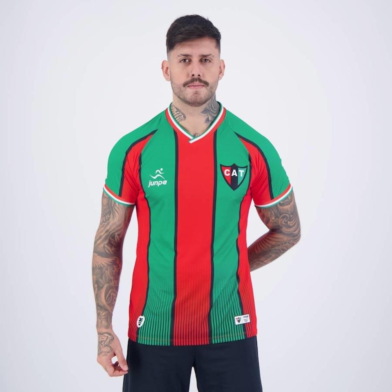 Camisa Junpe Taquaritinga I 2024 - Masculina - Foto 1