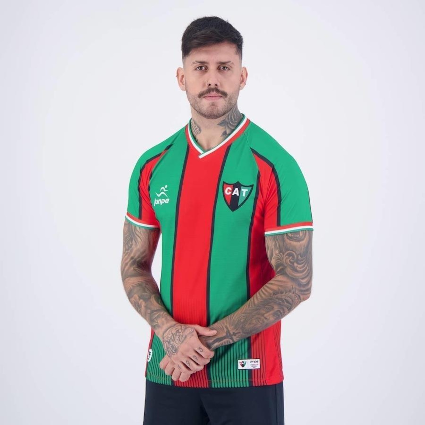 Camisa Junpe Taquaritinga I 2024 - Masculina - Foto 3