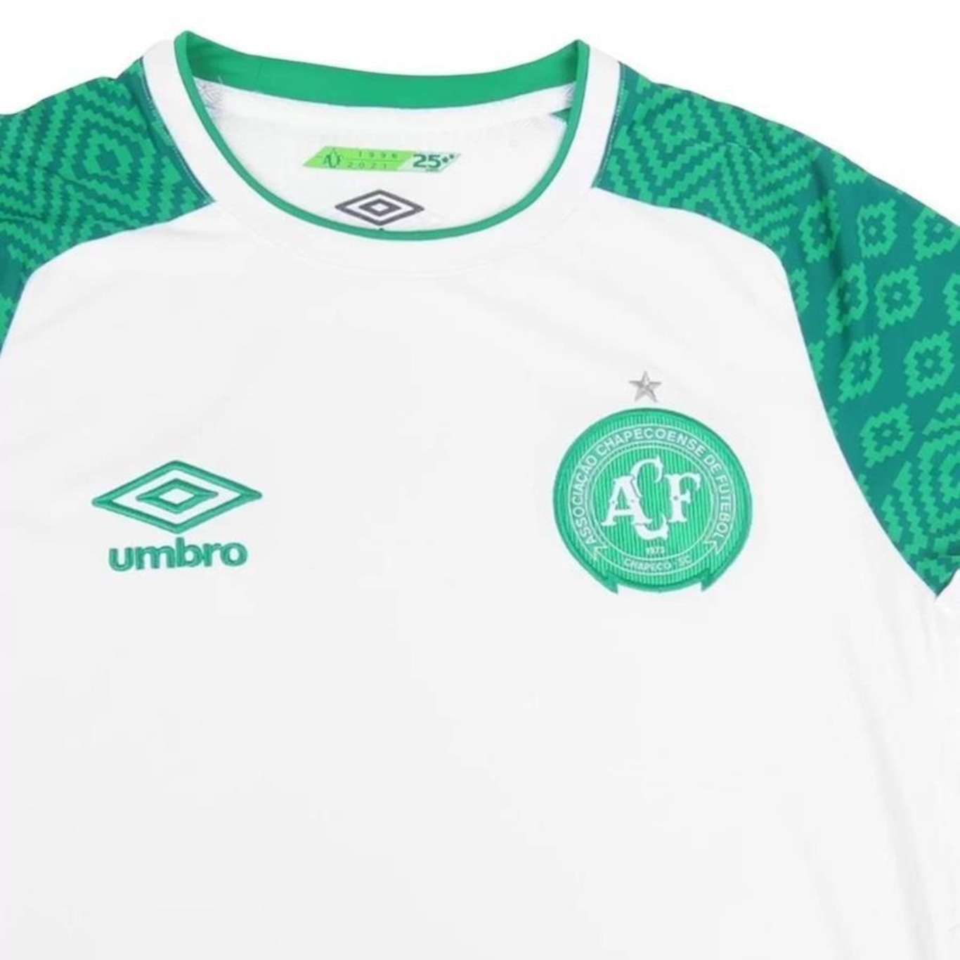 Camisa Chapecoense Ii Torcedor Umbro 2021/2022 - Masculina - Foto 3