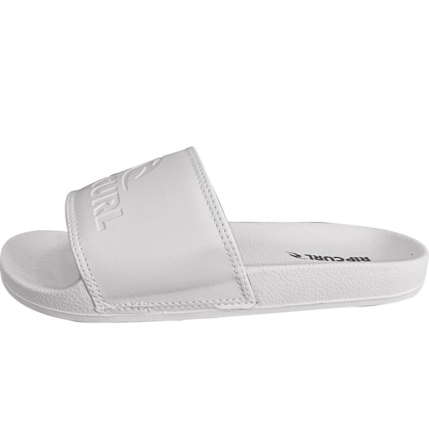 Chinelo Rip Curl New Logo Slide Full White - Foto 3