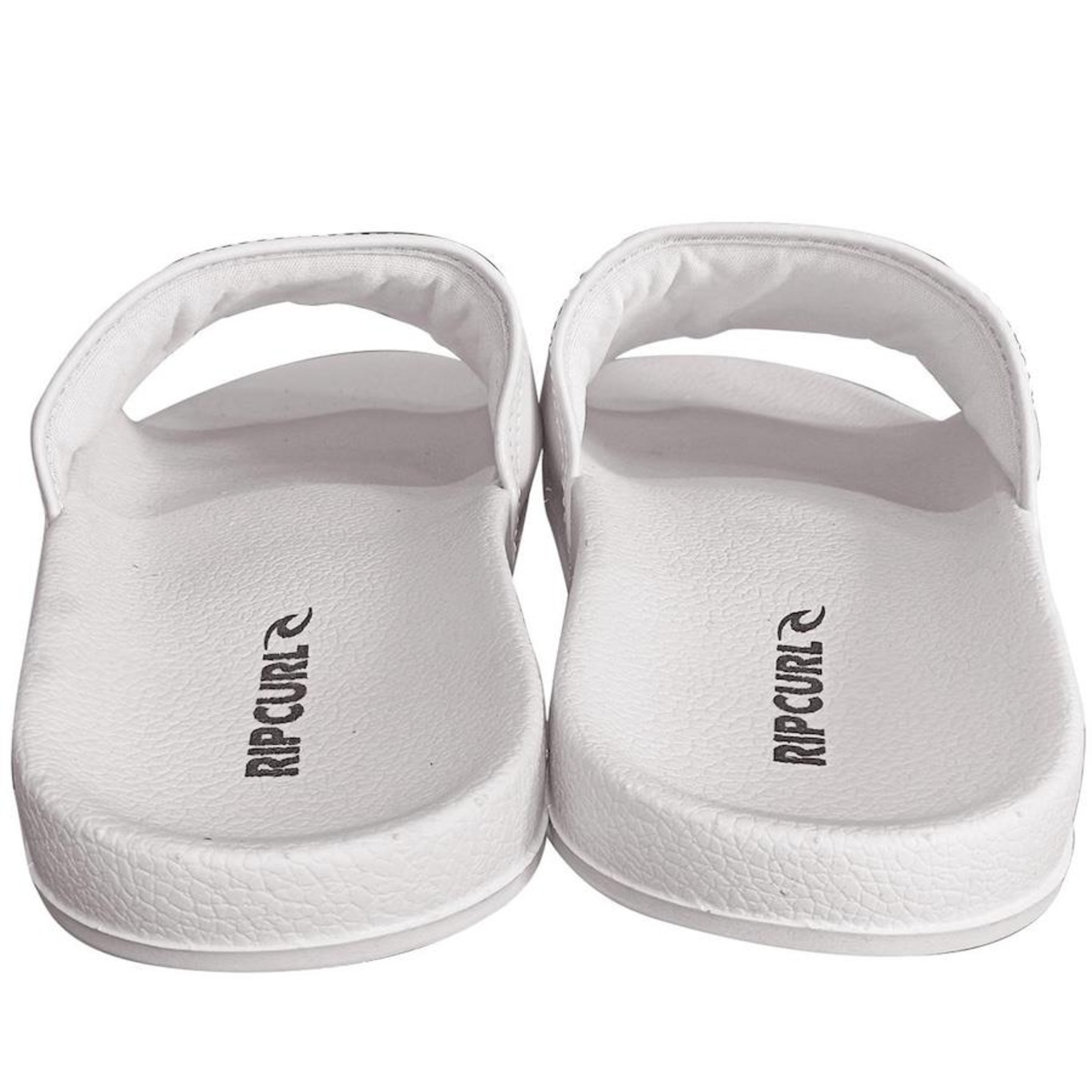 Chinelo Rip Curl New Logo Slide Full White - Foto 4