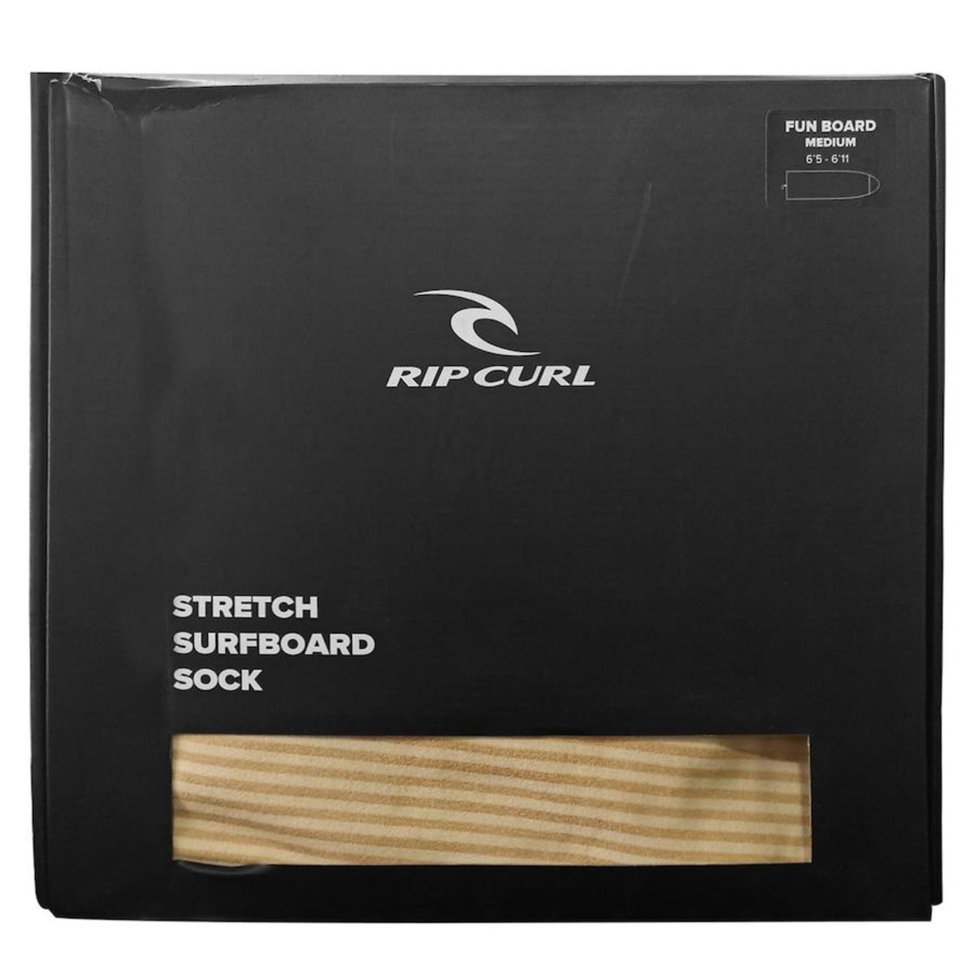 Capa De Prancha Rip Curl Stretch Sock Para Fun Board Listrada - Foto 4