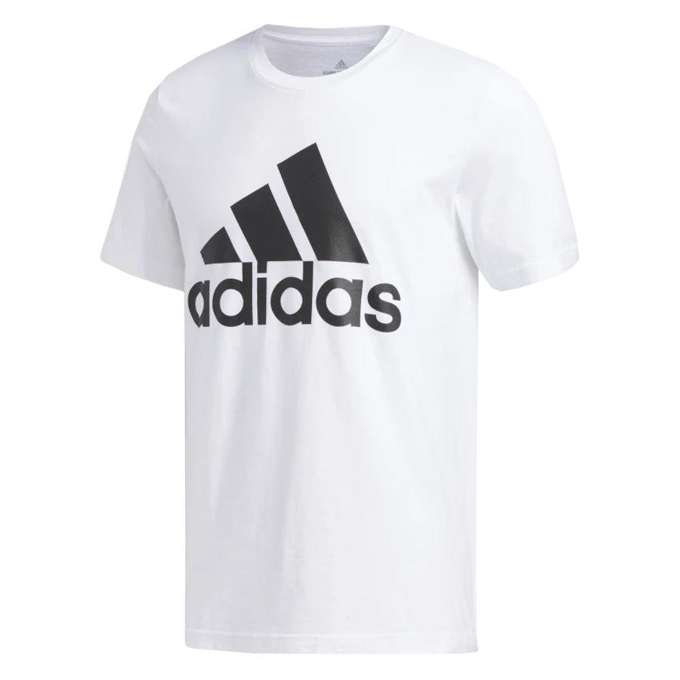 Camiseta adidas Basic Badge Of Sport - Masculina - Foto 1