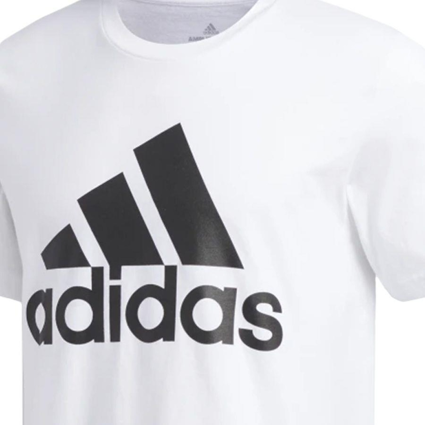 Camiseta adidas Basic Badge Of Sport - Masculina - Foto 3