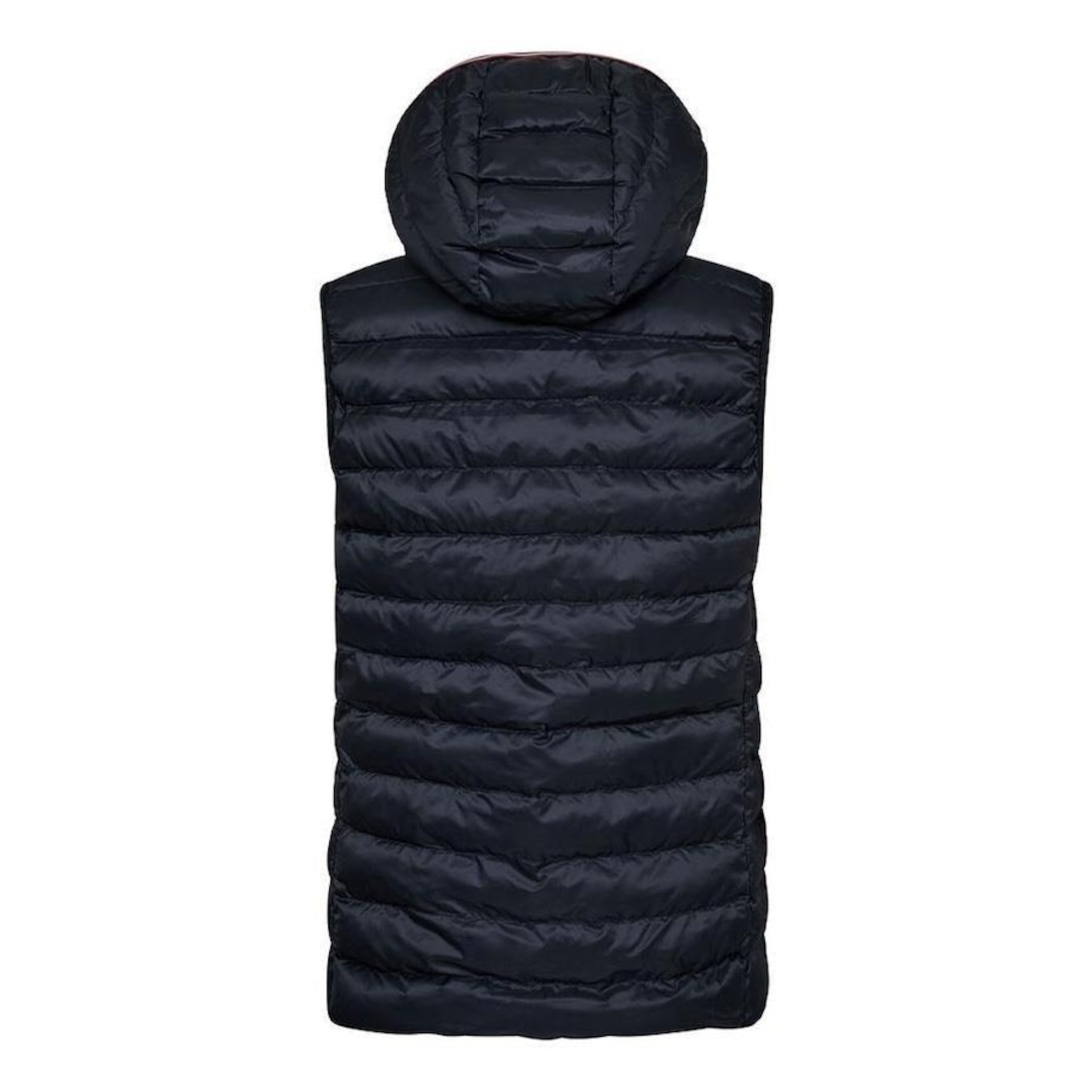 Colete Puffer Tommy Hilfiger Padded Global Stripe Vest - Masculino - Foto 2