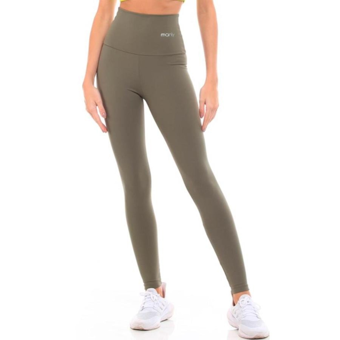 Calça Legging Manly Emana - Feminina - Foto 1