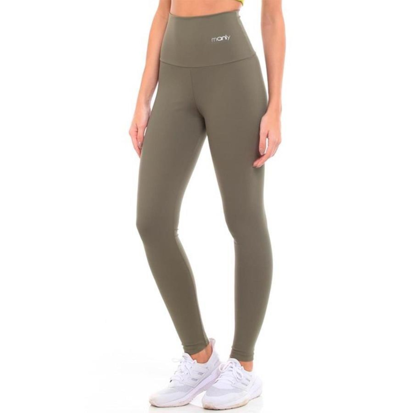 Calça Legging Manly Emana - Feminina - Foto 2